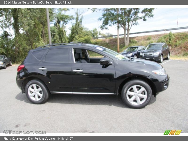 Super Black / Black 2010 Nissan Murano SL AWD