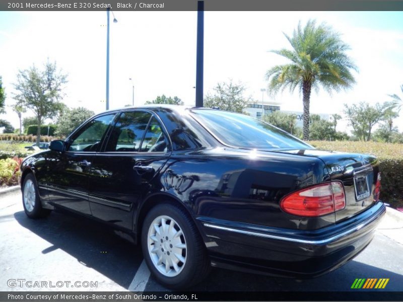 Black / Charcoal 2001 Mercedes-Benz E 320 Sedan