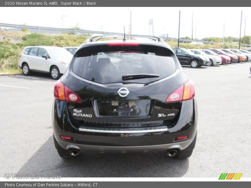 Super Black / Black 2010 Nissan Murano SL AWD