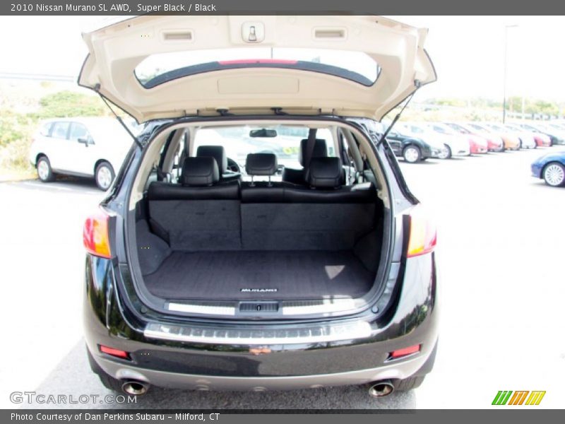 Super Black / Black 2010 Nissan Murano SL AWD