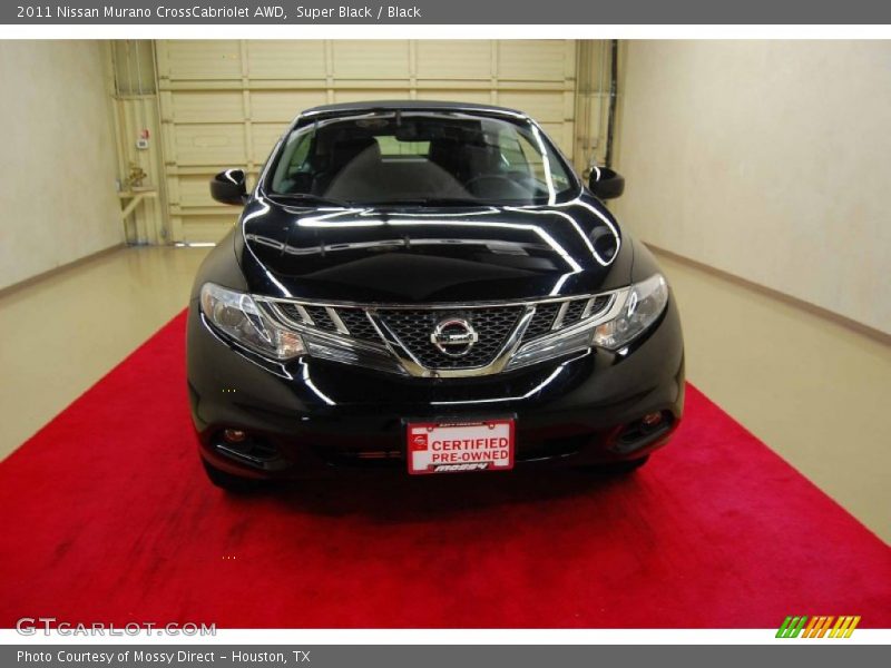 Super Black / Black 2011 Nissan Murano CrossCabriolet AWD