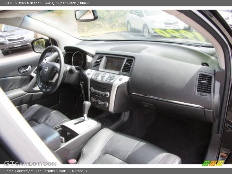 Super Black / Black 2010 Nissan Murano SL AWD