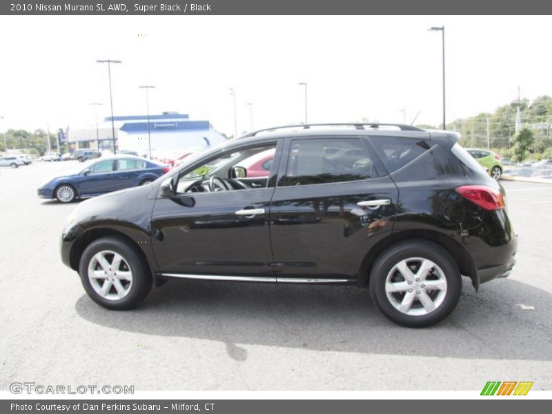 Super Black / Black 2010 Nissan Murano SL AWD
