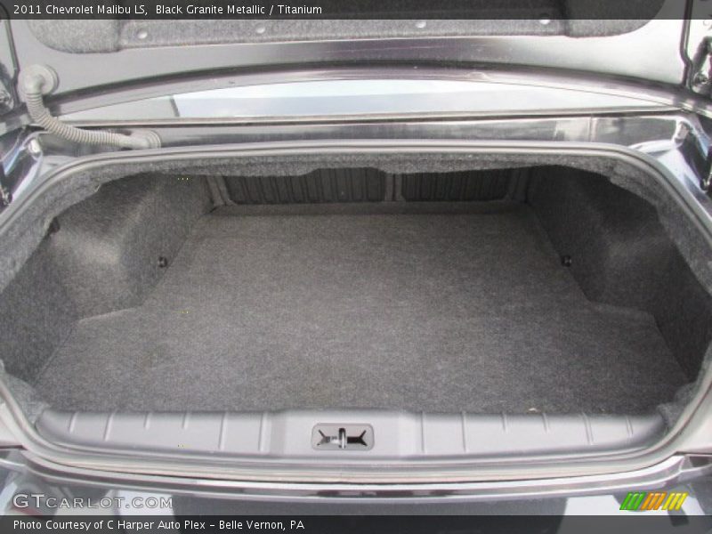 Black Granite Metallic / Titanium 2011 Chevrolet Malibu LS