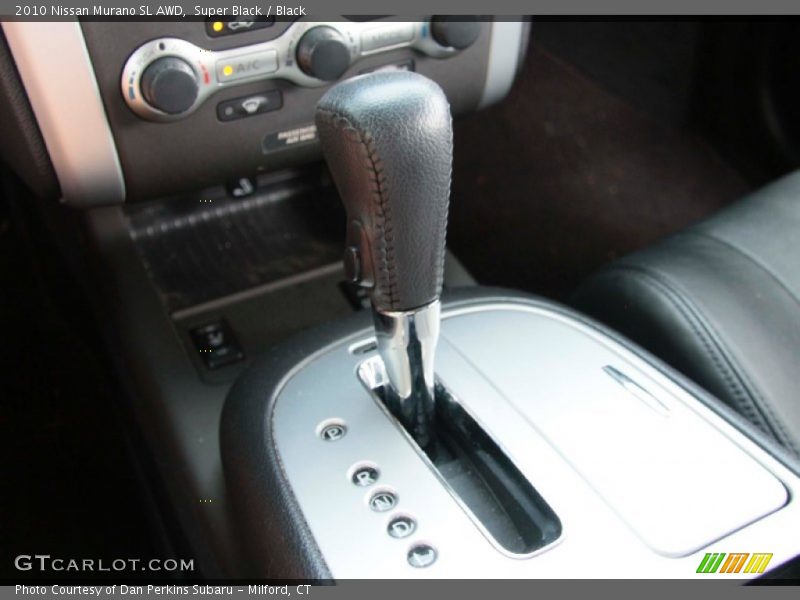 Super Black / Black 2010 Nissan Murano SL AWD