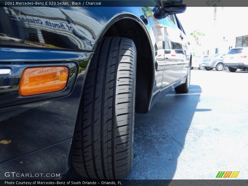 Black / Charcoal 2001 Mercedes-Benz E 320 Sedan