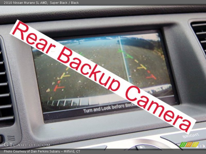 Super Black / Black 2010 Nissan Murano SL AWD