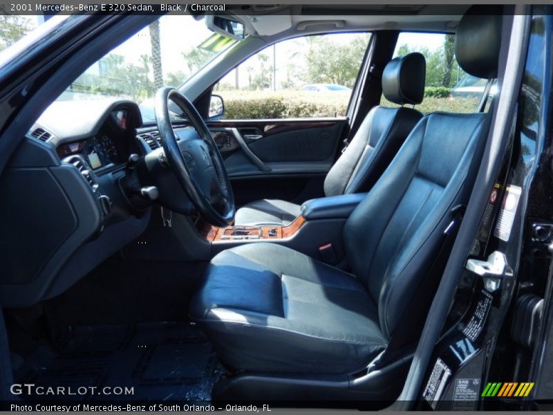 Black / Charcoal 2001 Mercedes-Benz E 320 Sedan