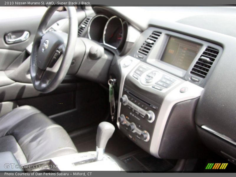 Super Black / Black 2010 Nissan Murano SL AWD