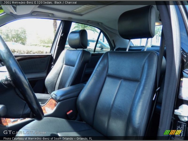 Black / Charcoal 2001 Mercedes-Benz E 320 Sedan