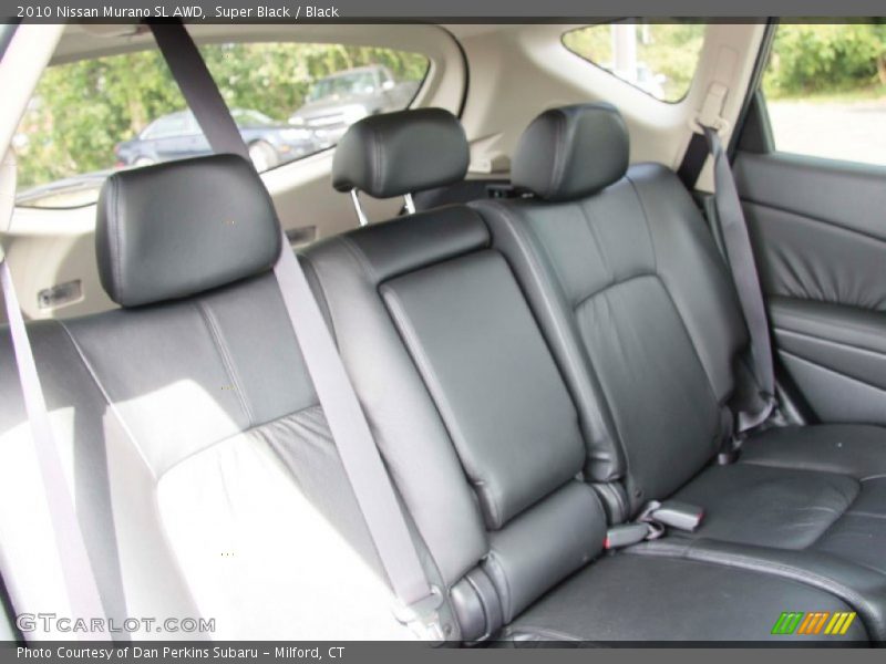 Super Black / Black 2010 Nissan Murano SL AWD