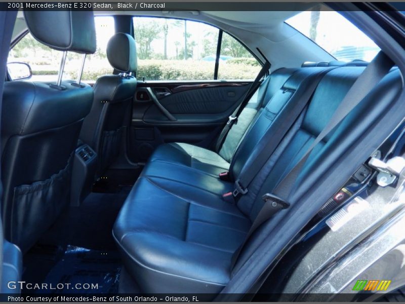Black / Charcoal 2001 Mercedes-Benz E 320 Sedan