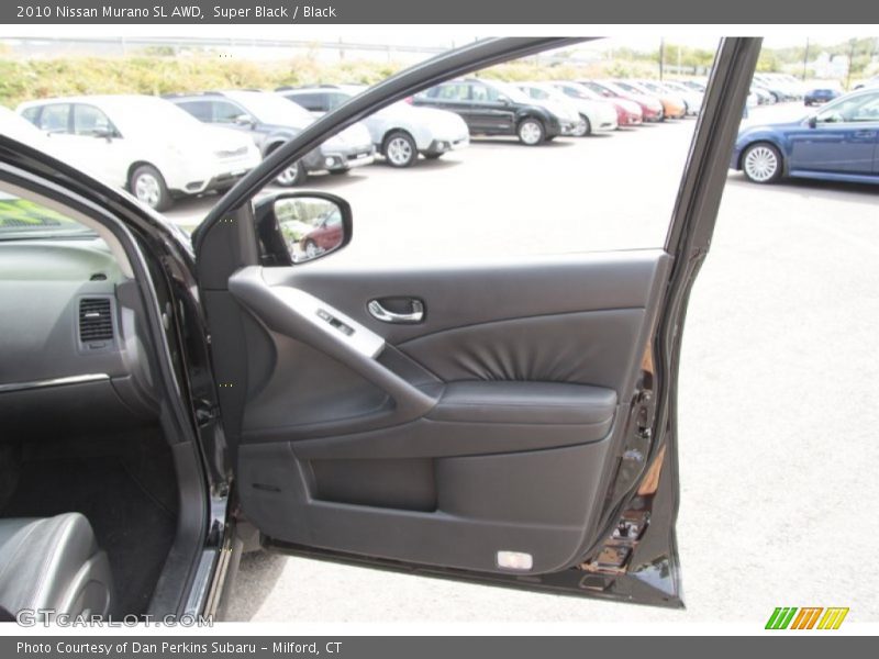 Super Black / Black 2010 Nissan Murano SL AWD
