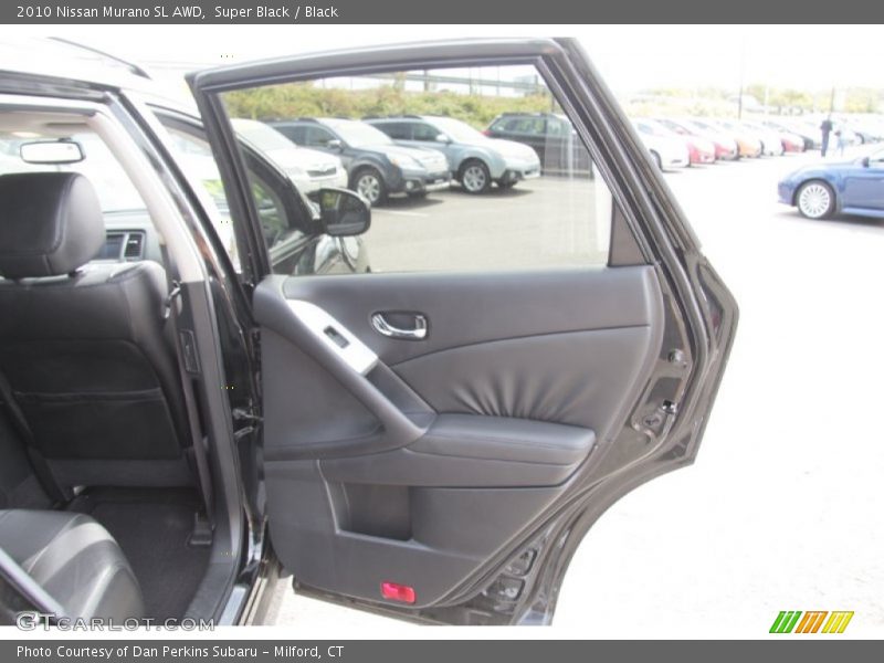 Super Black / Black 2010 Nissan Murano SL AWD