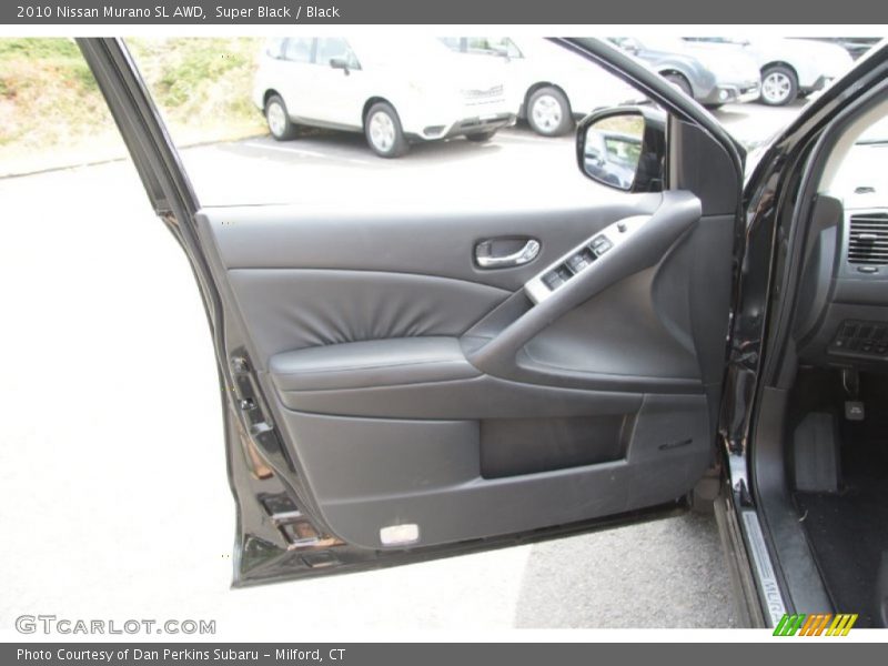 Super Black / Black 2010 Nissan Murano SL AWD