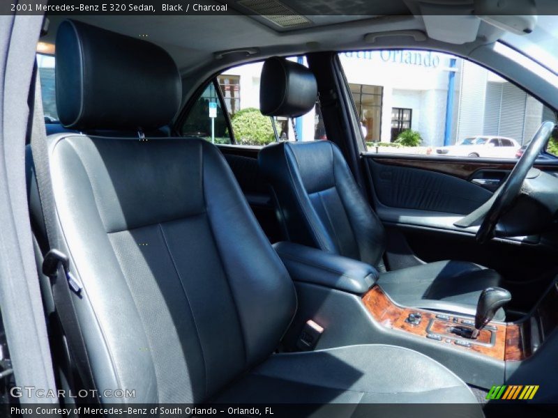Black / Charcoal 2001 Mercedes-Benz E 320 Sedan