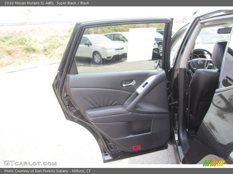 Super Black / Black 2010 Nissan Murano SL AWD
