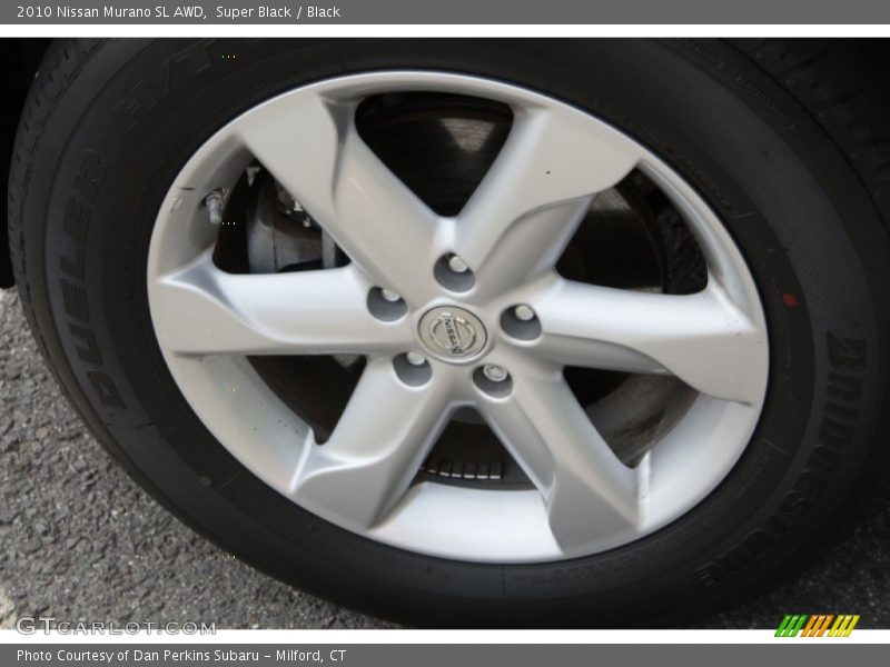 Super Black / Black 2010 Nissan Murano SL AWD