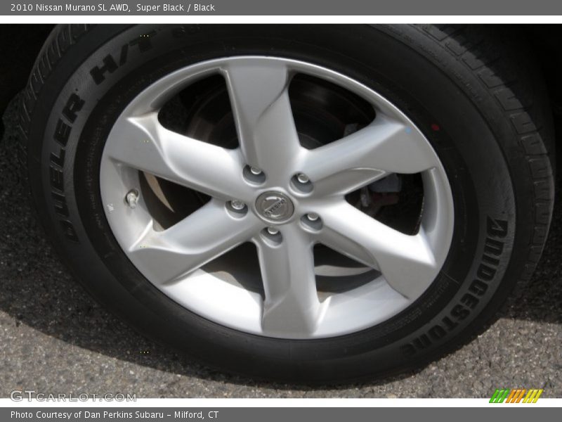 Super Black / Black 2010 Nissan Murano SL AWD