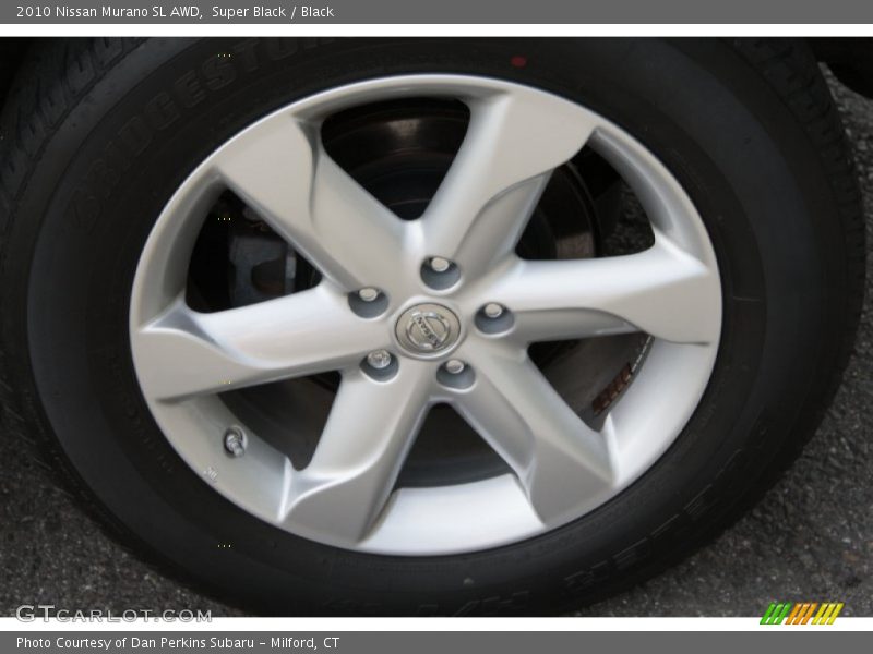 Super Black / Black 2010 Nissan Murano SL AWD