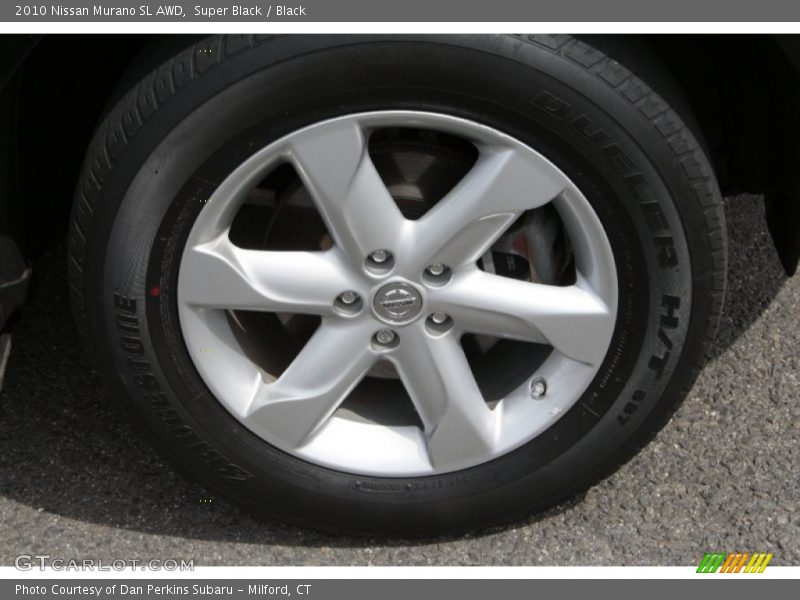 Super Black / Black 2010 Nissan Murano SL AWD