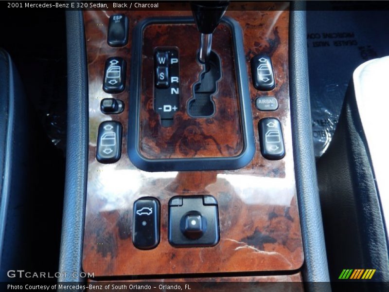 Black / Charcoal 2001 Mercedes-Benz E 320 Sedan