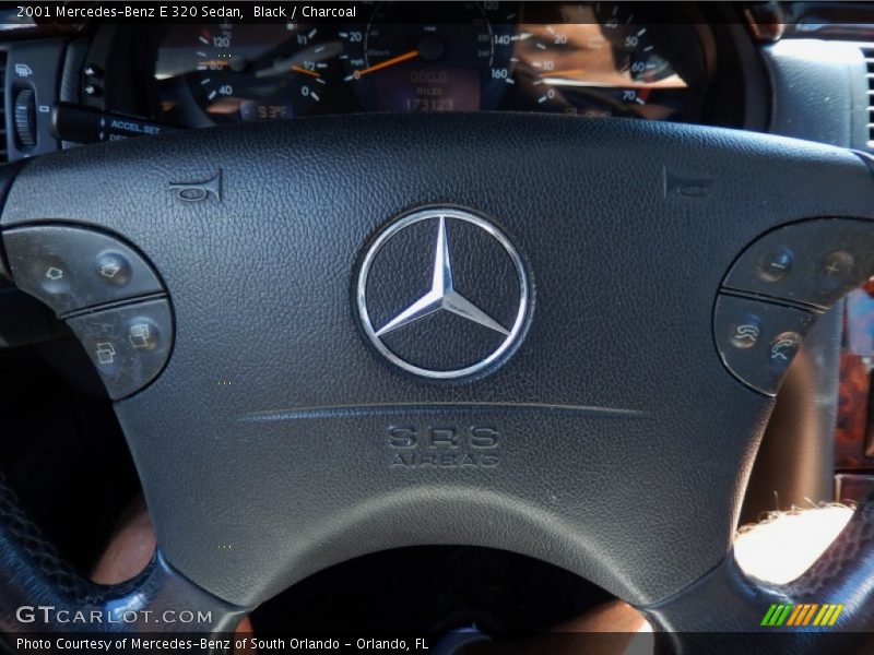Black / Charcoal 2001 Mercedes-Benz E 320 Sedan