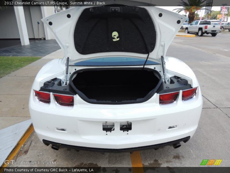 Summit White / Black 2012 Chevrolet Camaro LT/RS Coupe