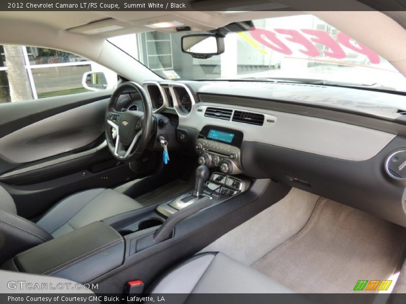 Summit White / Black 2012 Chevrolet Camaro LT/RS Coupe
