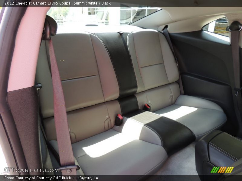 Summit White / Black 2012 Chevrolet Camaro LT/RS Coupe