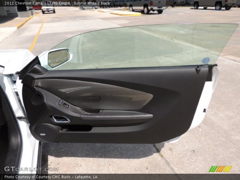 Summit White / Black 2012 Chevrolet Camaro LT/RS Coupe