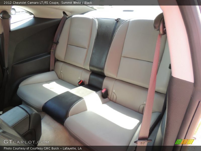 Summit White / Black 2012 Chevrolet Camaro LT/RS Coupe