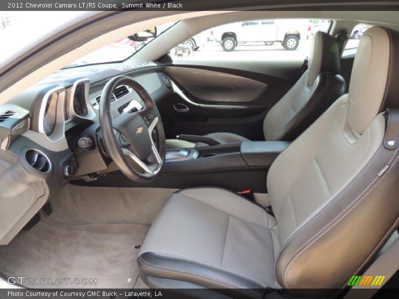Summit White / Black 2012 Chevrolet Camaro LT/RS Coupe
