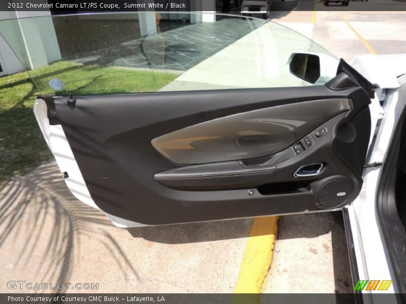 Summit White / Black 2012 Chevrolet Camaro LT/RS Coupe