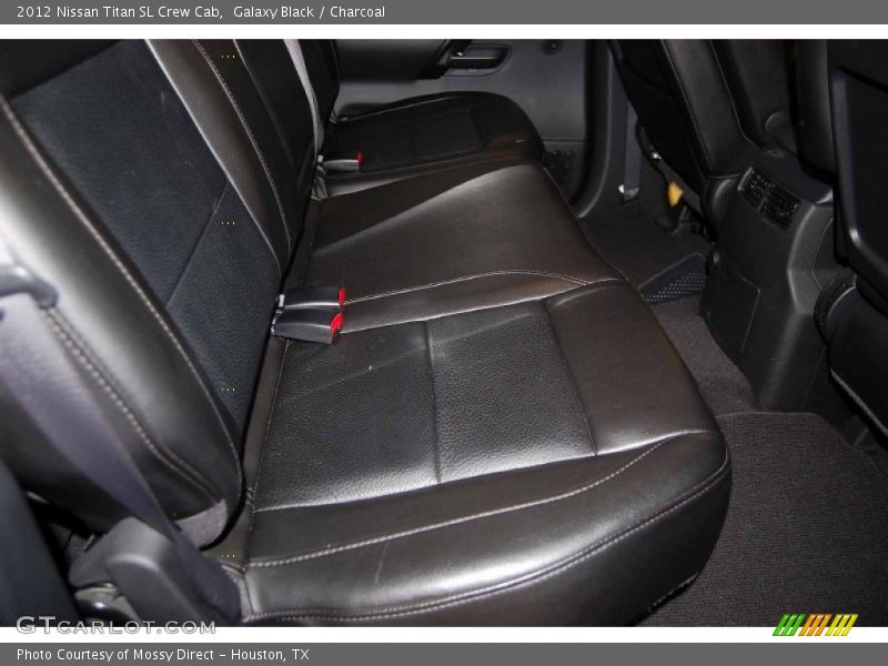 Galaxy Black / Charcoal 2012 Nissan Titan SL Crew Cab