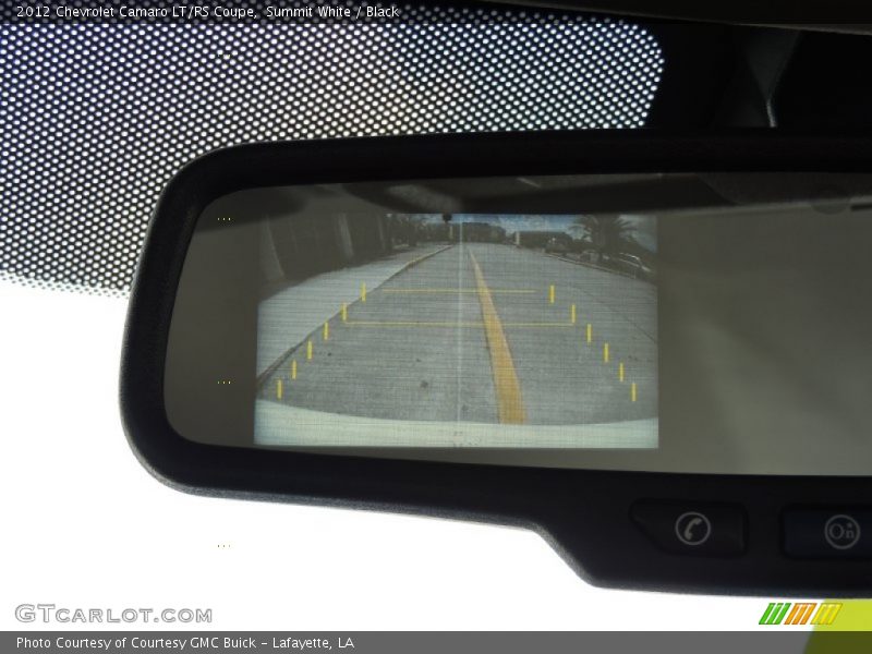Summit White / Black 2012 Chevrolet Camaro LT/RS Coupe