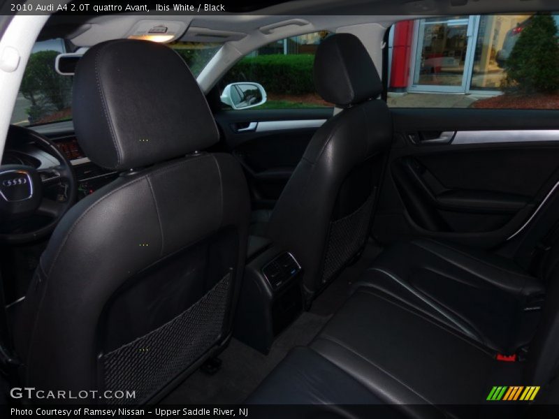Ibis White / Black 2010 Audi A4 2.0T quattro Avant