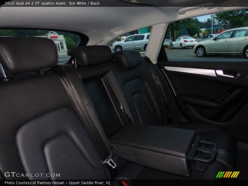 Ibis White / Black 2010 Audi A4 2.0T quattro Avant