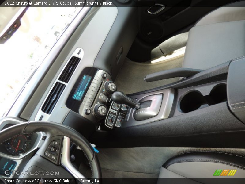 Summit White / Black 2012 Chevrolet Camaro LT/RS Coupe