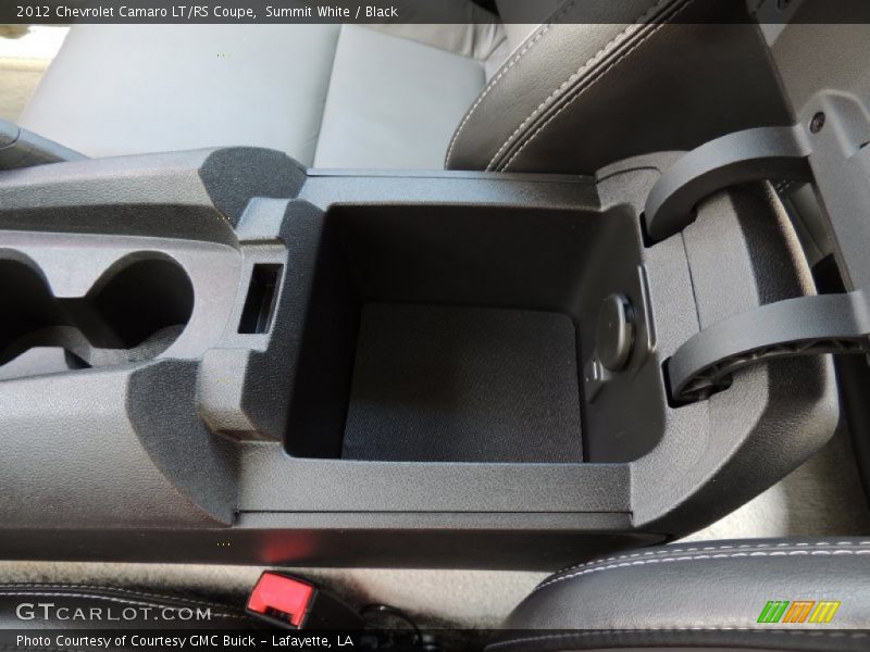 Summit White / Black 2012 Chevrolet Camaro LT/RS Coupe