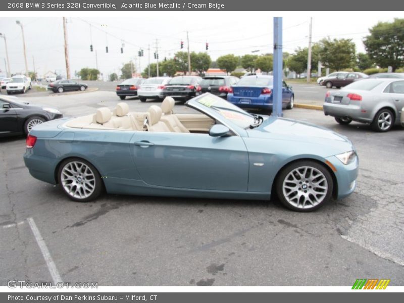  2008 3 Series 328i Convertible Atlantic Blue Metallic