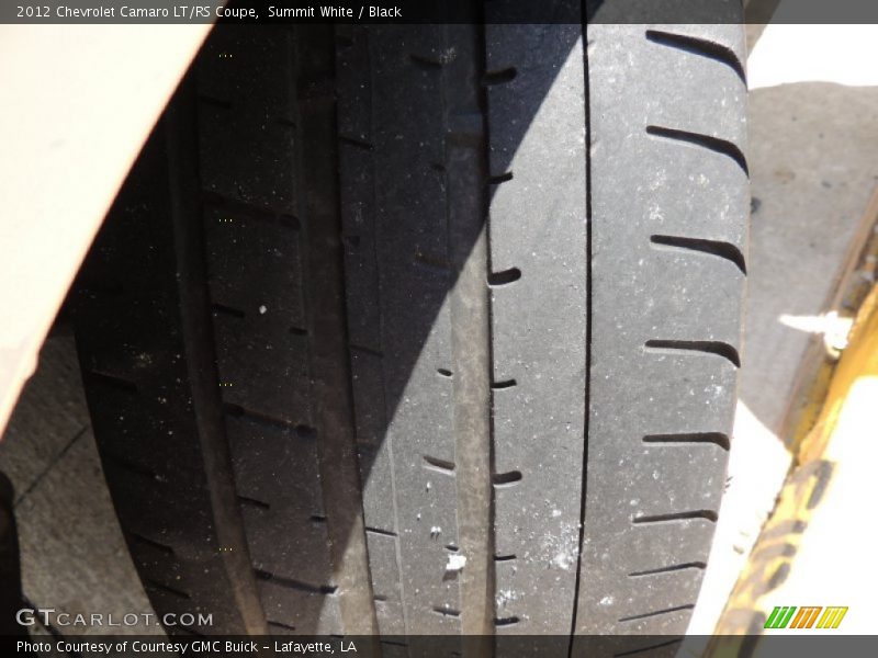 Summit White / Black 2012 Chevrolet Camaro LT/RS Coupe