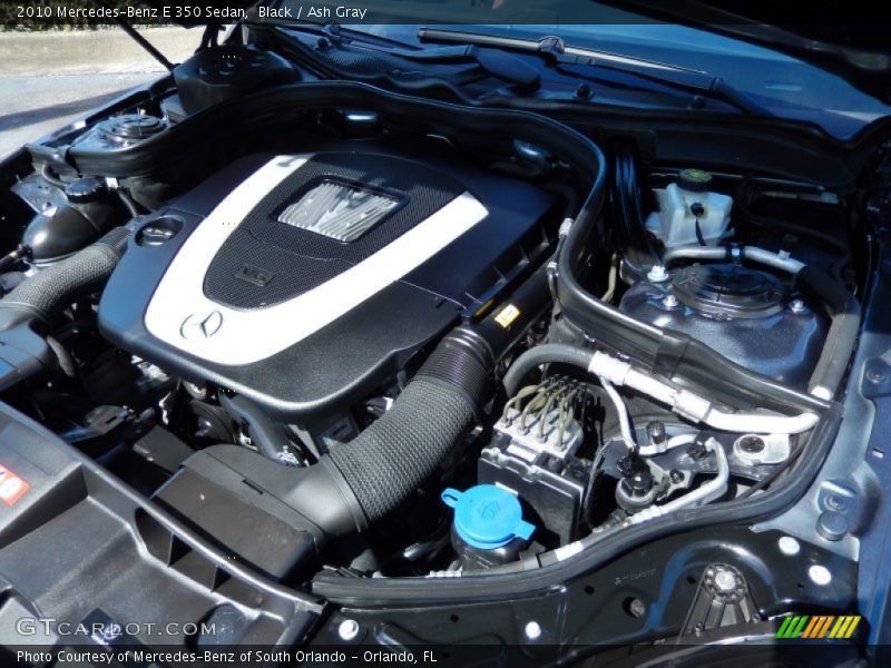 Black / Ash Gray 2010 Mercedes-Benz E 350 Sedan