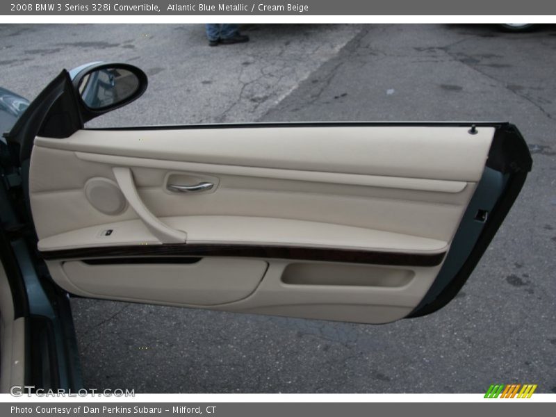 Door Panel of 2008 3 Series 328i Convertible