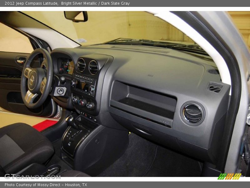 Bright Silver Metallic / Dark Slate Gray 2012 Jeep Compass Latitude