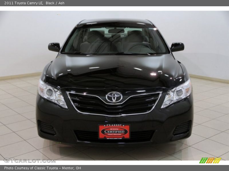Black / Ash 2011 Toyota Camry LE