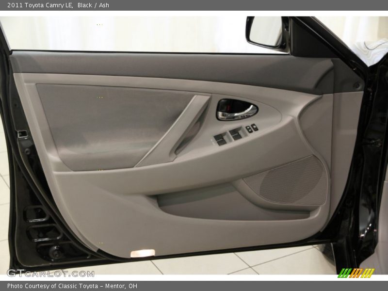 Black / Ash 2011 Toyota Camry LE