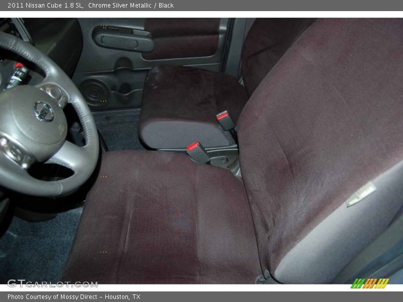 Chrome Silver Metallic / Black 2011 Nissan Cube 1.8 SL