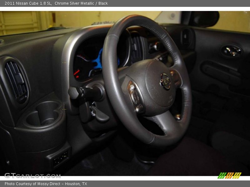 Chrome Silver Metallic / Black 2011 Nissan Cube 1.8 SL