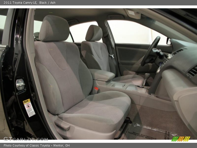 Black / Ash 2011 Toyota Camry LE